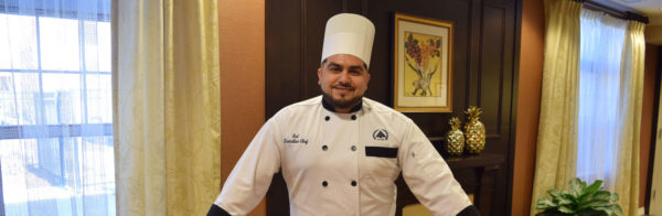 Executive Chef Sal Martinez