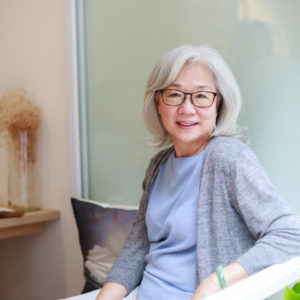 Smiling Senior Woman